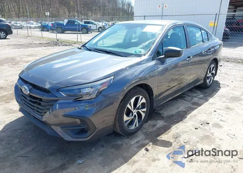 2025 Subaru Legacy from USA, damaged, VIN 4S3BWAB67S3007995